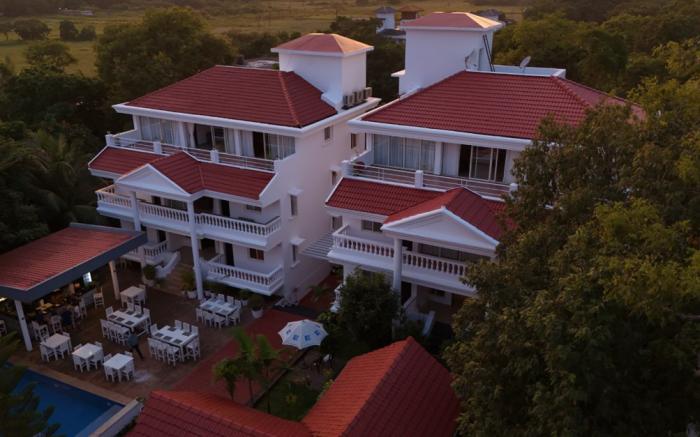 Casa Ahaana Resort Vagator By Lavin Hotels
