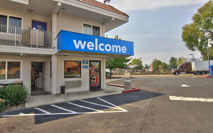 Motel 6 Sacramento, CA - North