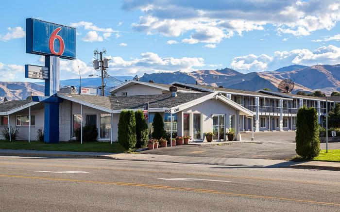 Motel 6 Wenatchee, WA