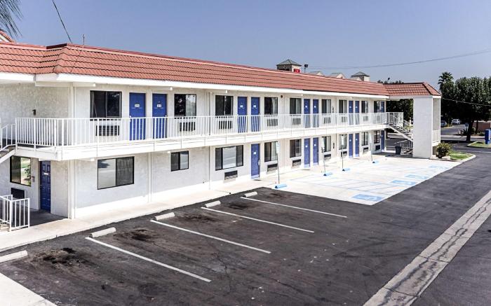 Motel 6 Fresno, CA