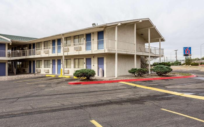 Motel 6 Albuquerque, NM - Northeast