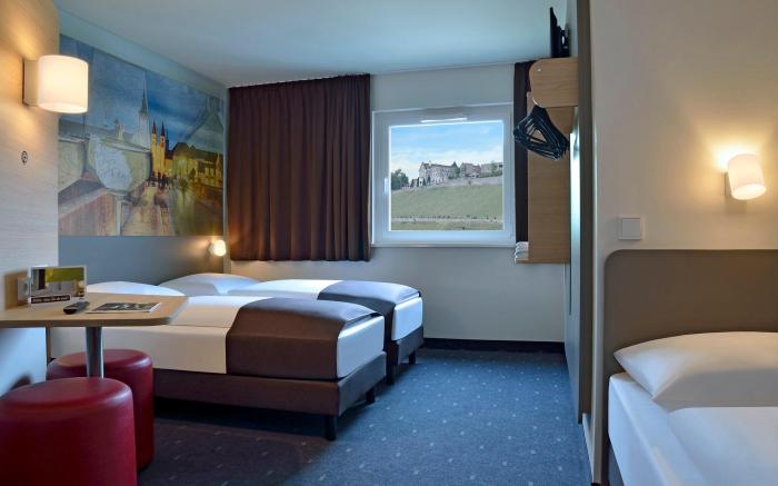 B&B Hotel Wurzburg-City