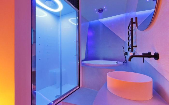 SPA  bagno turco e Jacuzzi in appartamento 120mq