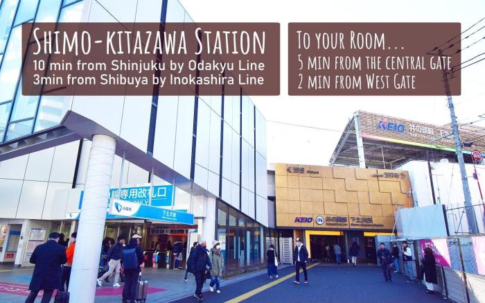 SHIMOKITA STAY#4 / Shimokitazawa Perfect location