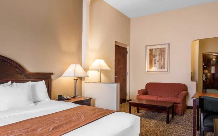 Comfort Suites Columbus State University Area