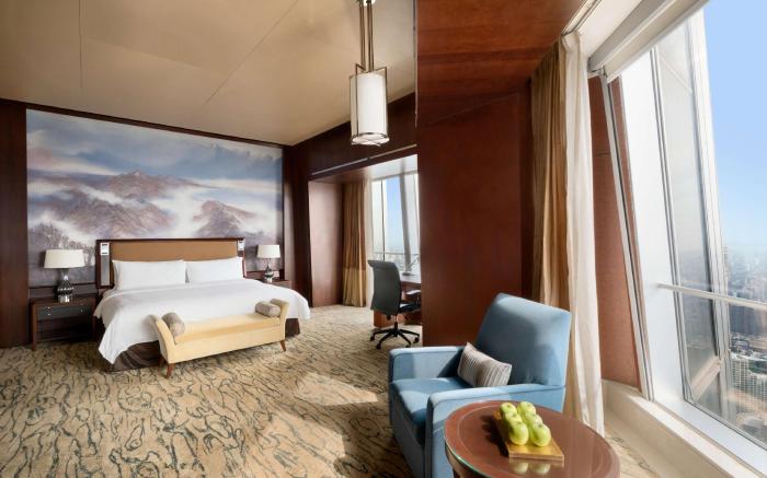 China World Summit Wing, Beijing