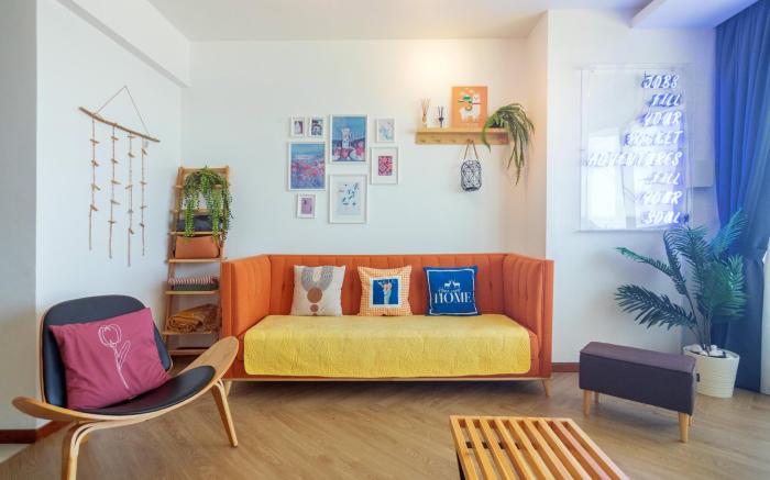 Meridian by ALV, 2BR Seaview Duplex