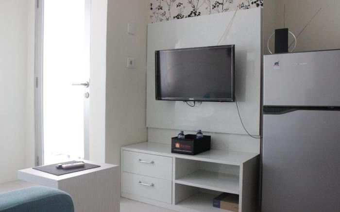 Comfy 2BR Grand Asia Afrika Residence By Travelio