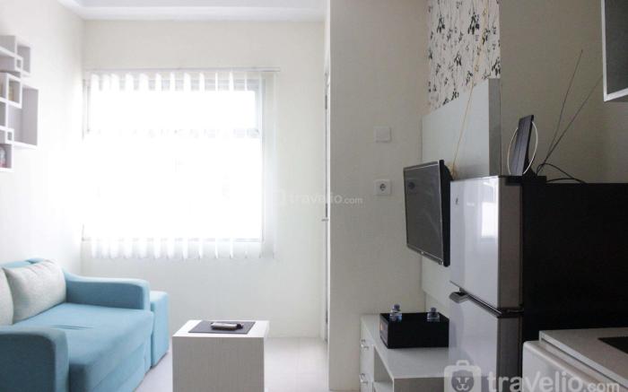 Comfy 2BR Grand Asia Afrika Residence By Travelio
