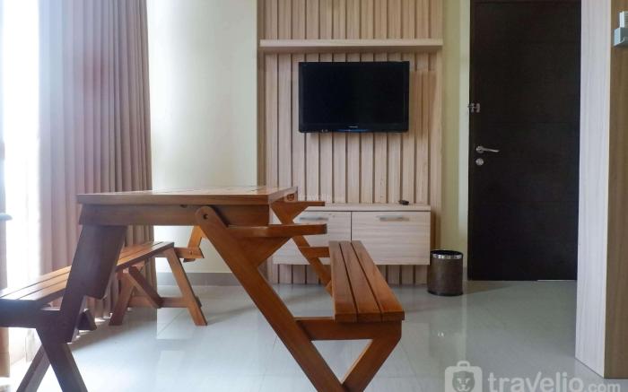 Best View 2BR Tamansari Papilio By Travelio