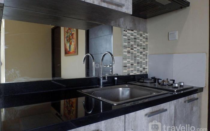 Best View 2BR Tamansari Papilio By Travelio