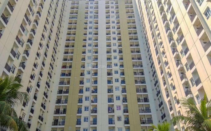 Best and Simply Homey Studio Cinere Resort Apartment By Travelio