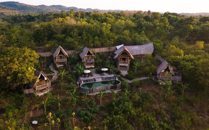 Penida Bambu Green Suites