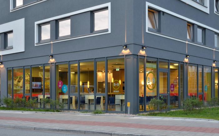 B&B Hotel Hamburg-Harburg