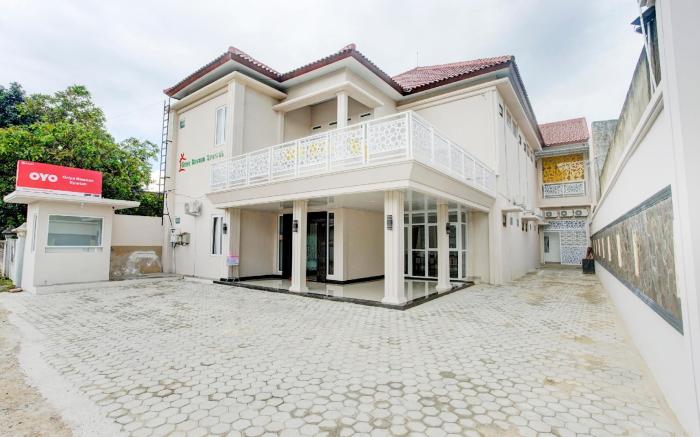 Hotel O Sukarame Near Imanuel Hospital Way Halim Formerly Hotel Griya Bawean