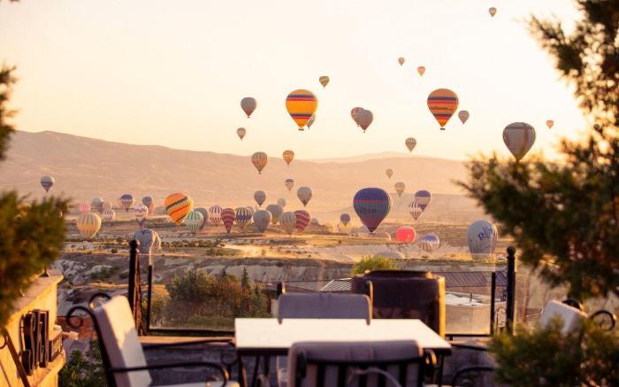 Cappadocia Fairy Chimneys Selfie Cave Hotel