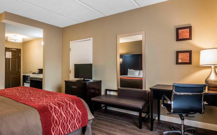 Comfort Inn & Suites near Six Flags