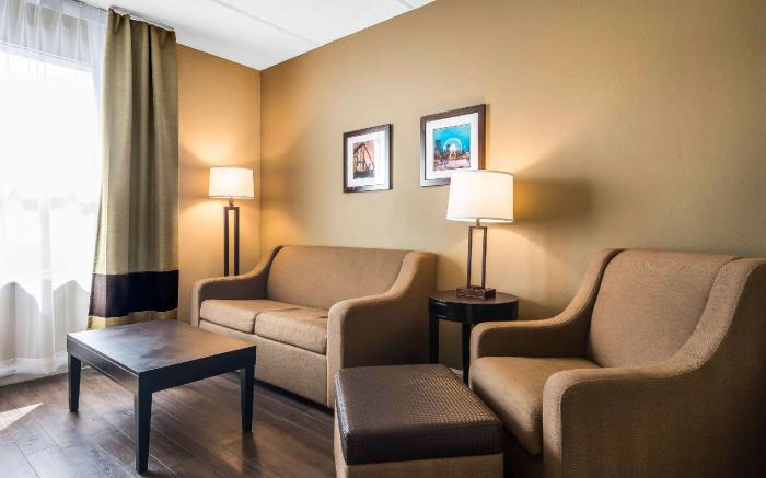 Comfort Inn & Suites near Six Flags