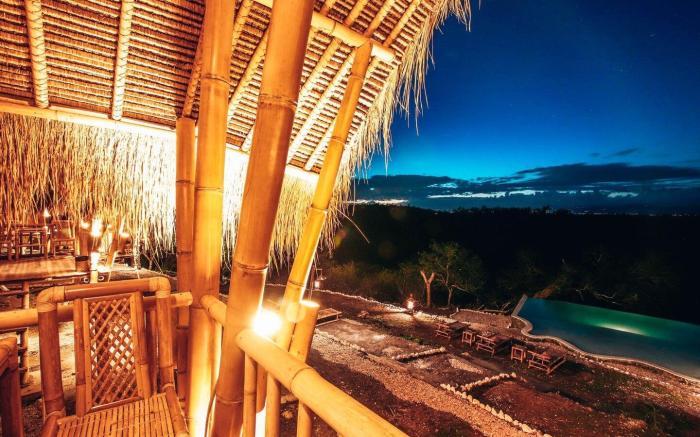 Villa Jepun Jepang Penida Bambu Green