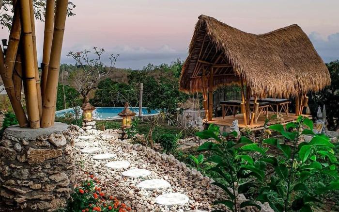 Penida Bambu Green Villas Villa Orchid