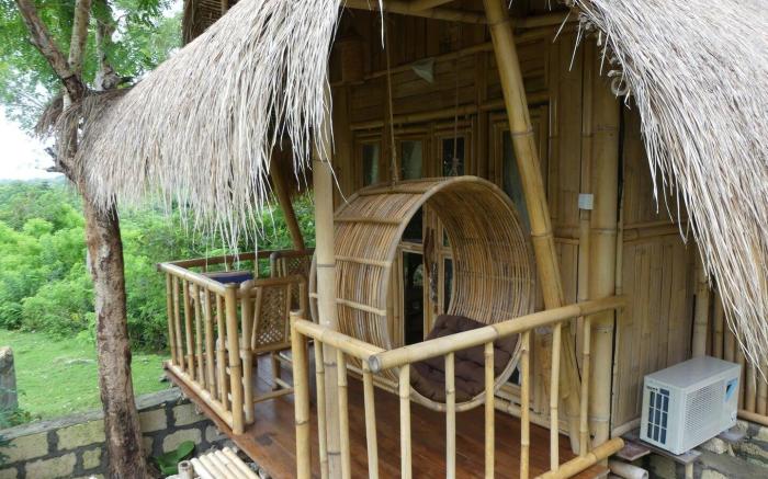 Bungalow Lilly Penida Bambu Green