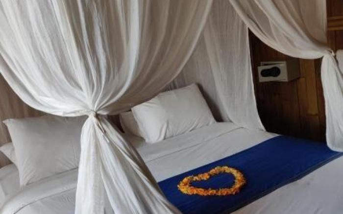 Sunflower Bungalow Penida Bambu Green