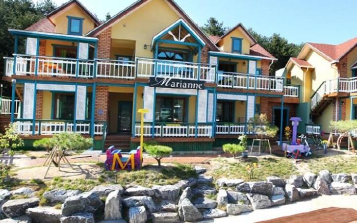 Gyeonju marienne pension