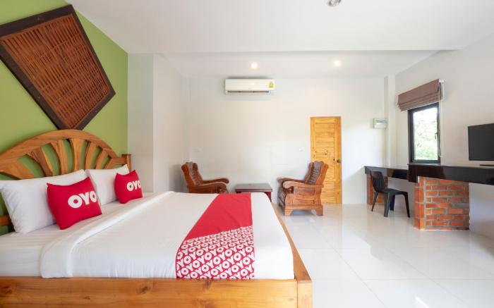 OYO 75343 P TWO P Resort