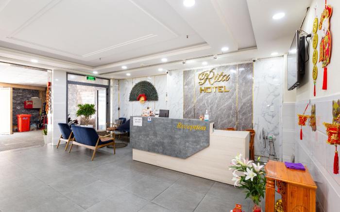 RiTa Hotel near Tan Son Nhat Airport