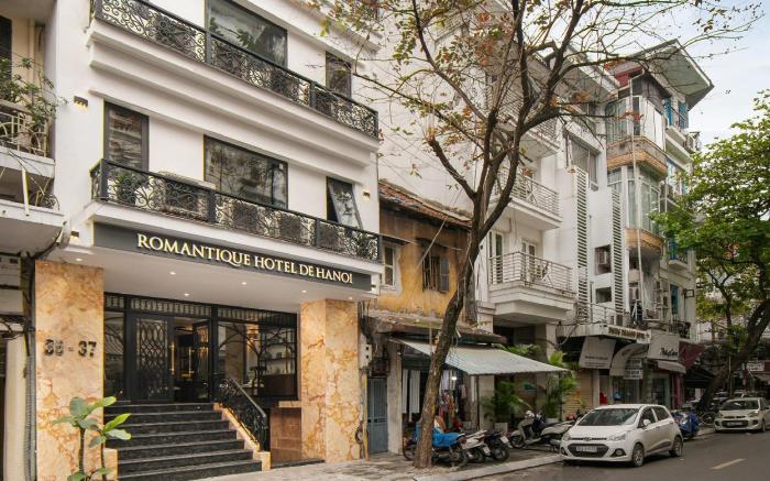 Romantique Hotel De Hanoi