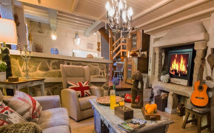 Villa in A Lama near Rias Baixas Beaches