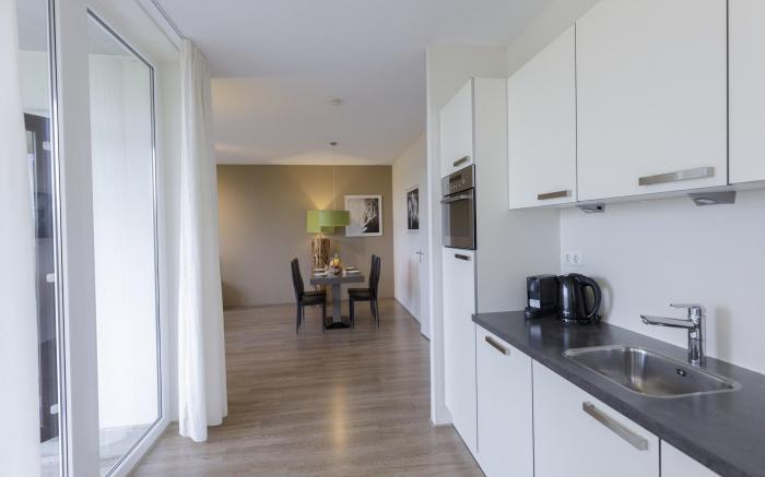 Apartment in Eifeler Tor with Sauna  Balcony