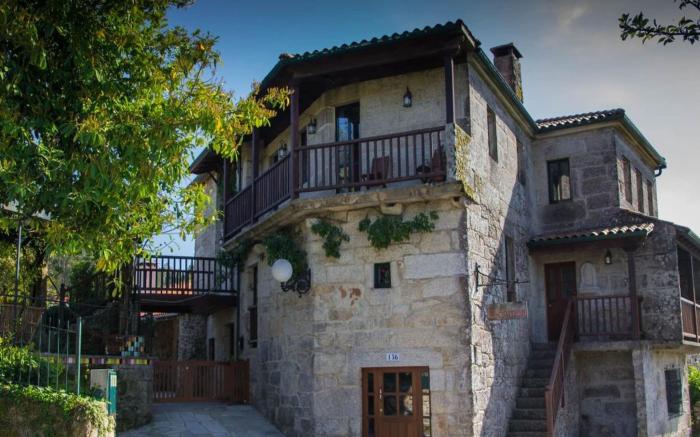 Mansion in Cerdedo with Private Pool and Garden