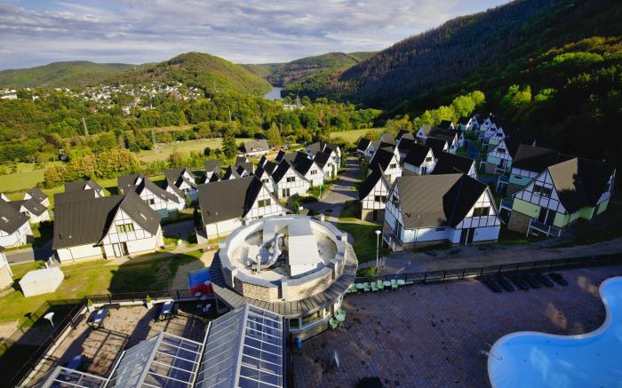 Villa in Eifel with Stunning Rursee Views