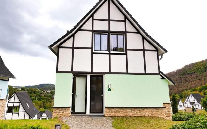 Villa in Eifel with Stunning Rursee Views