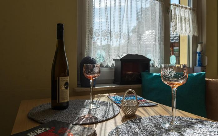 Ferienwohnung im Harz mit Terrasse