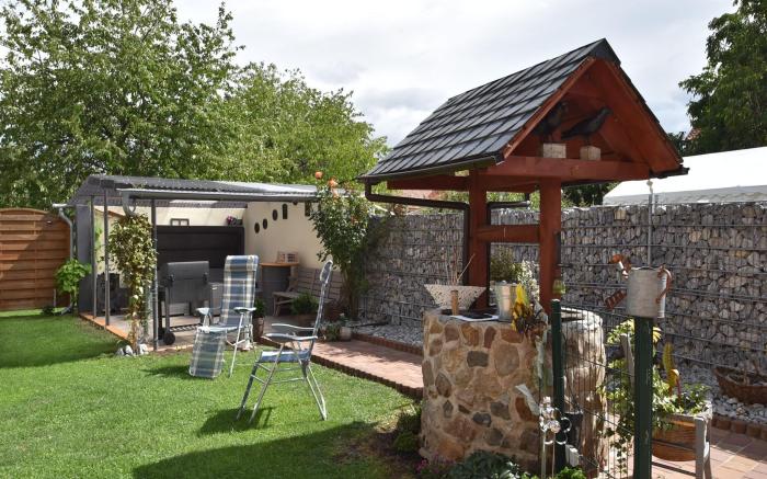 Ferienwohnung im Harz mit Terrasse