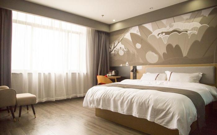 Thank Inn Zhejiang Taizhou Yuhuan Impression Plaza