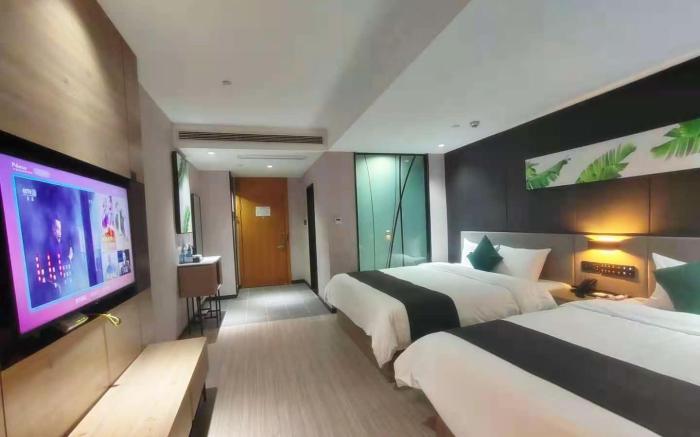 UP AND IN Hotel Jiangsu Taizhou Jiangyan District Yamei International