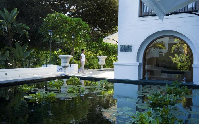 The Oyster Box Hotel