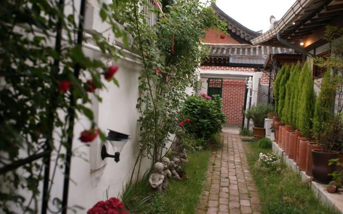Jeonju Gaindang Hanok Pension