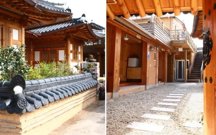 Jeonju Hanok Maeul Sukbak Hyangchon