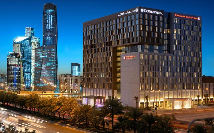 DoubleTree by Hilton Riyadh Financial District Hotel&Suites