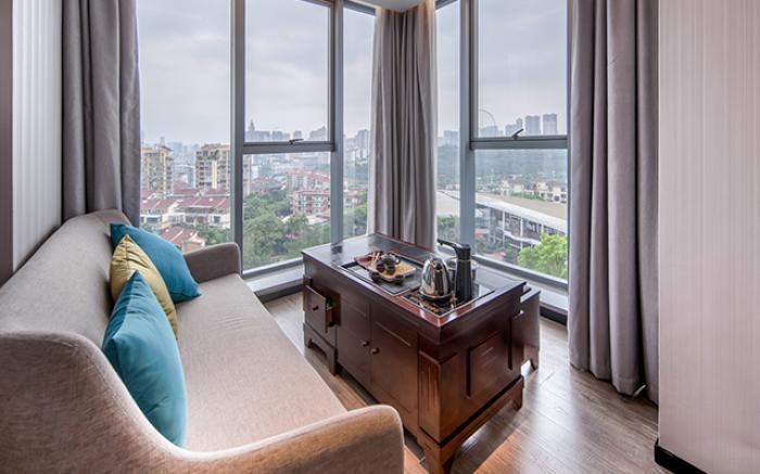 Echarm Hotel Nanning the MixC Dongmeng Business District