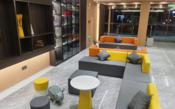 Green Tree Inn Express Huainan Xiejiaji District Orient Guangji Hospital