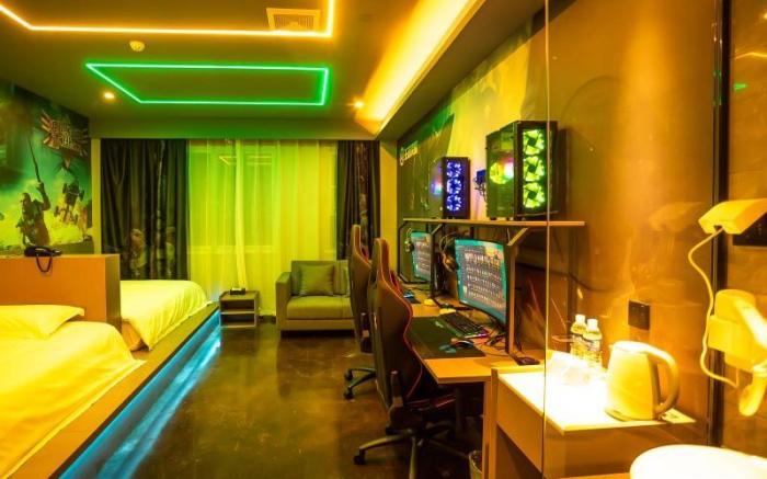 GreenTree Esports Hotel Anhui Suzhou Qingyun Grand Market