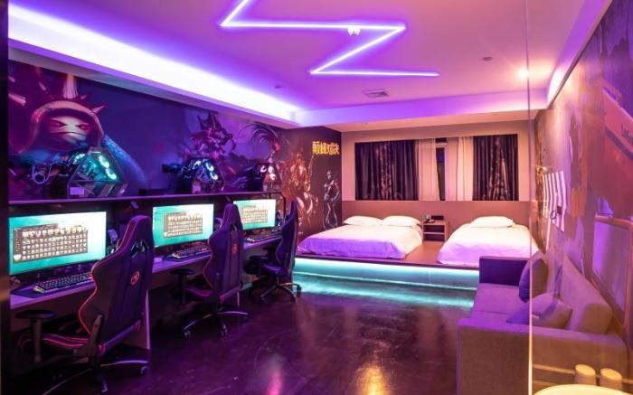 GreenTree Esports Hotel Anhui Suzhou Qingyun Grand Market