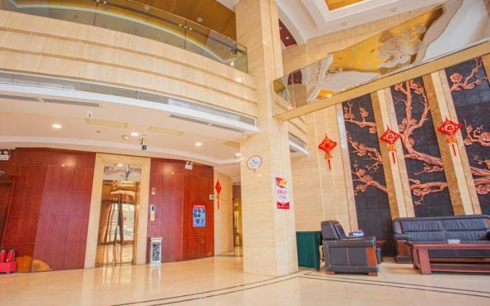 Green Tree Inn Express Taiyuan Yangshi Street Kaihua Temple Metro Station Zhongke