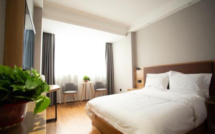 Green Tree Inn Express Taiyuan Yangshi Street Kaihua Temple Metro Station Zhongke