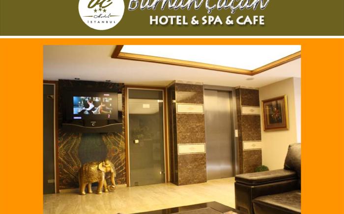 BC Burhan Cacan Hotel & Spa & Cafe                                                          